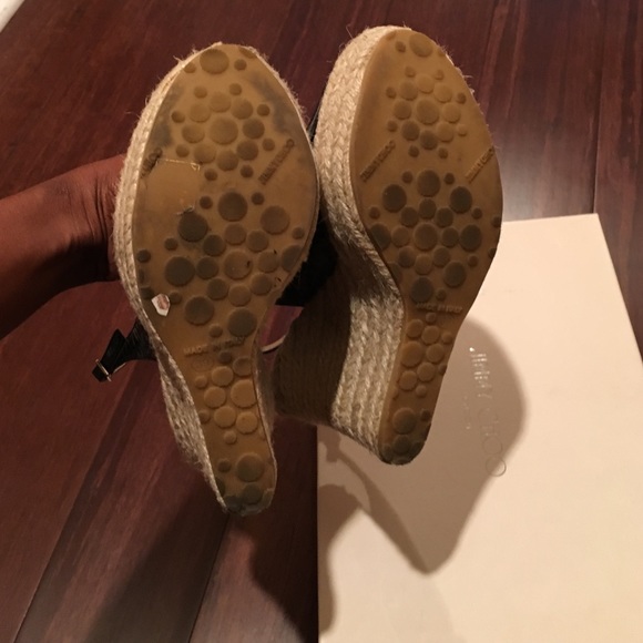 Jimmy choo wedges navy blue - Picture 3 of 3