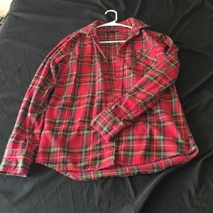 Flannel shirt