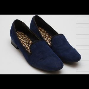 Faux Suede Loafers