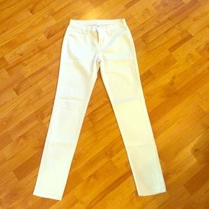 White jeans size 27