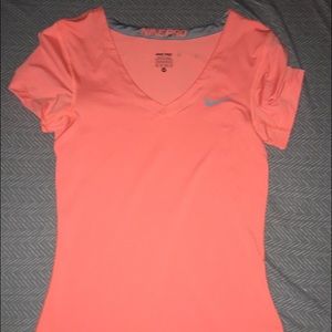 Bright orange nike fit