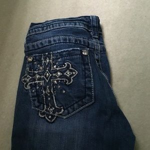 Miss Me bootcut jeans