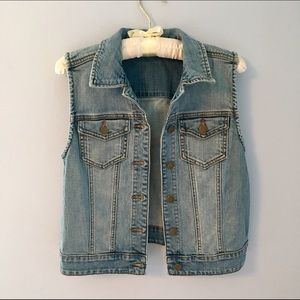 Jean vest