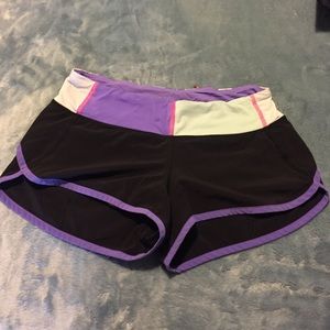 Lulu lemon running shorts! Size 4