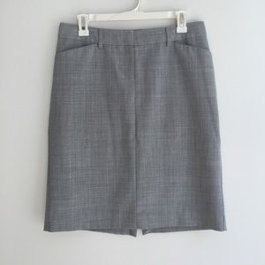 Express grey Editor pencil skirt size 6
