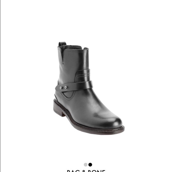 rag & bone Shoes - Rag & Bone Ashford Moto Boot