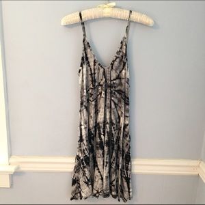 Tie-dye sun dress