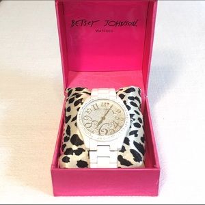 Betsey Johnson Watch