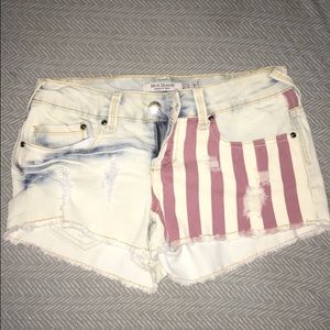 American flag shorts