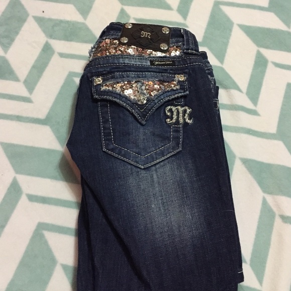 ‼️ SOLD ‼️ MissMe jeans - Picture 1 of 4