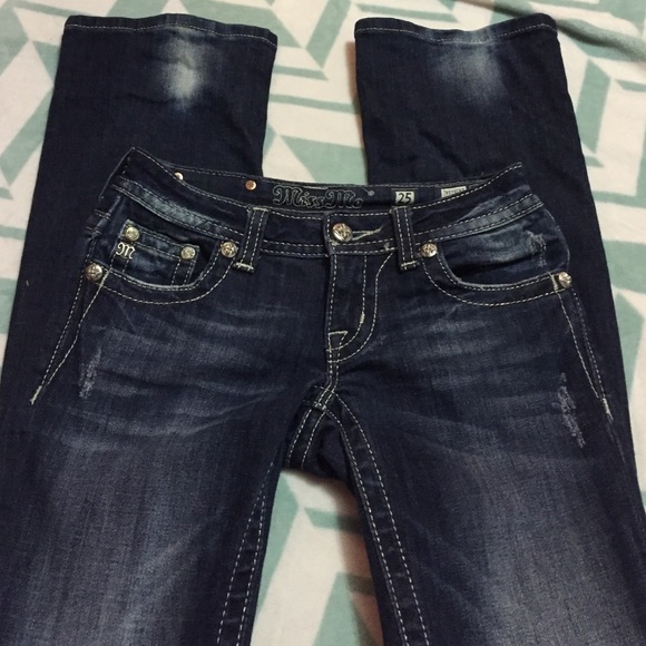 ‼️ SOLD ‼️ MissMe jeans - Picture 3 of 4