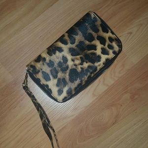 Cheetah Clutch Purse