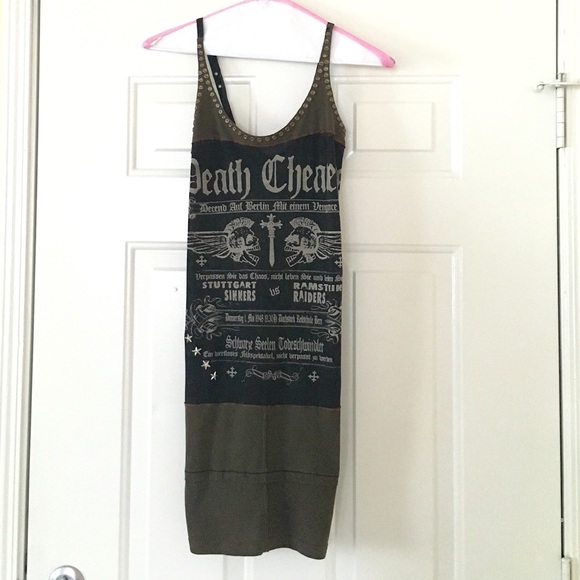 Salvage Dresses & Skirts - Salvage Brand Sinners Death Cheaters Dress Size XS