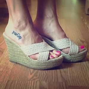 Steve Madden P-MACKA wedge sandal