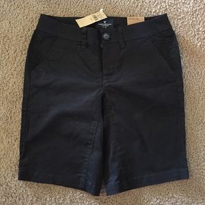 American Eagle Skinny Bermuda Shorts