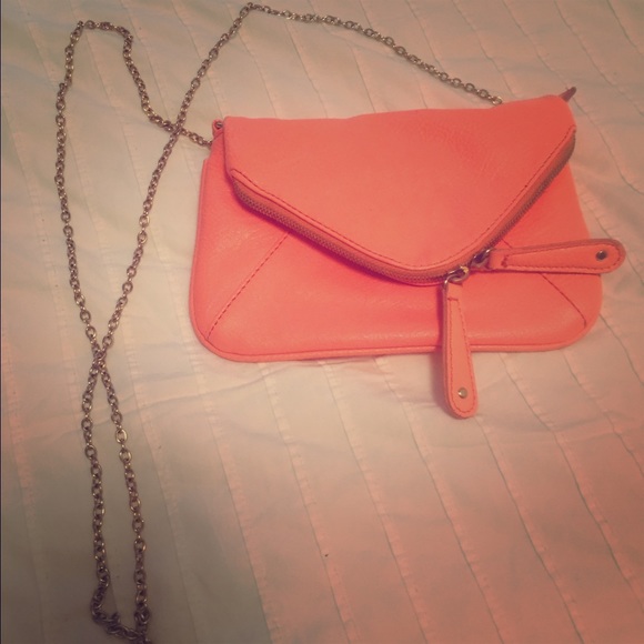 Francesca's Collections Handbags - Coral purse