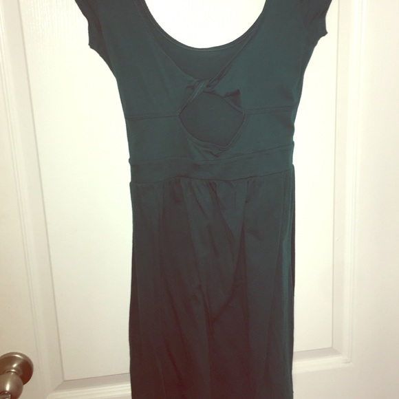 Green sun dress