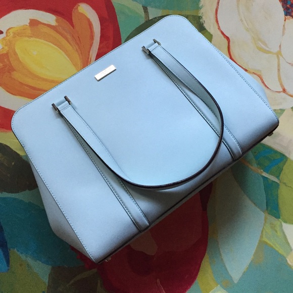 kate spade Handbags - Kate spade miles bag Newbury lane in grace blue
