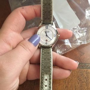 coach watch