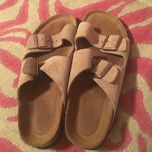 Birkenstocks (Very Lightly Used)