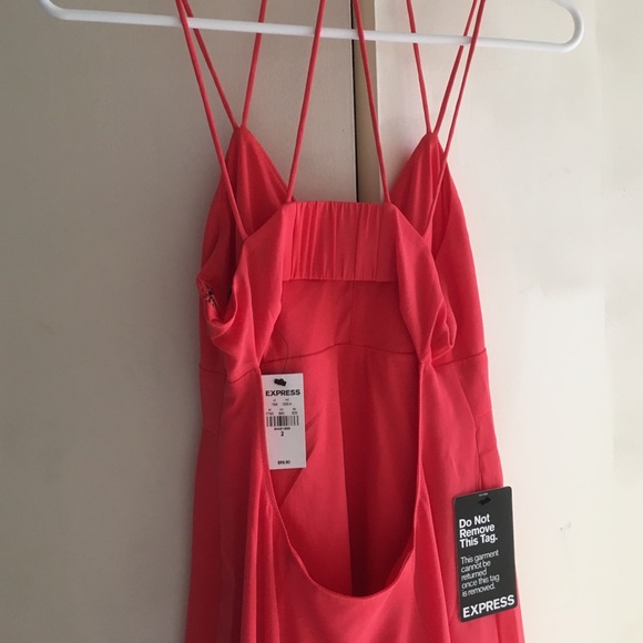 Express Cocktail Dress w/ open back - Picture 2 of 3
