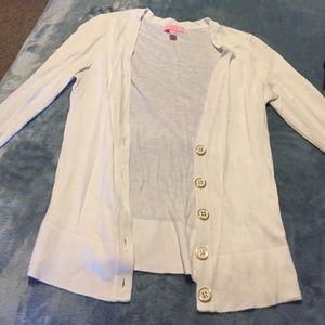 Lilly Pulitzer white sweater
