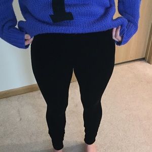 Velvet Leggings