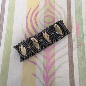 Adjustable Lia Sophia cuff bracelet