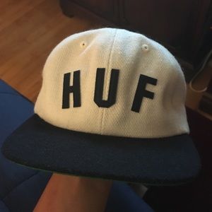 HUF flatbill hat
