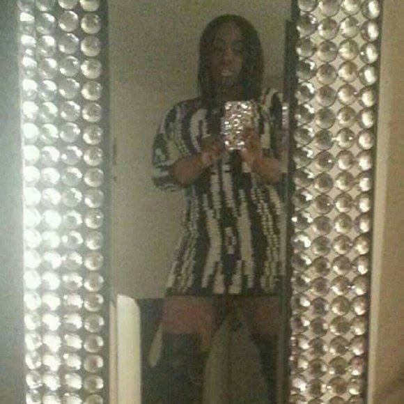 Sweater Party Dress