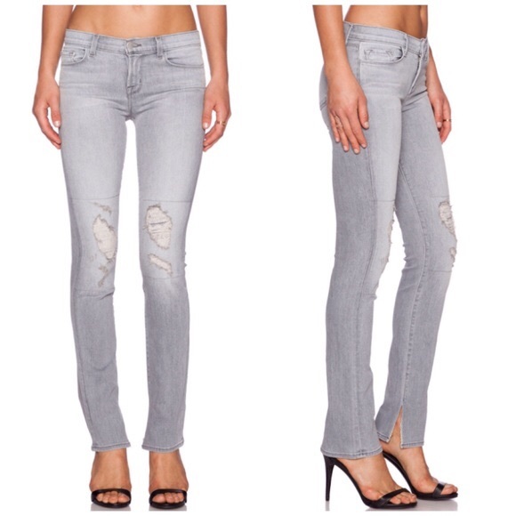 J Brand Denim - J Brand Light Washed Distressed Jeans, size 30