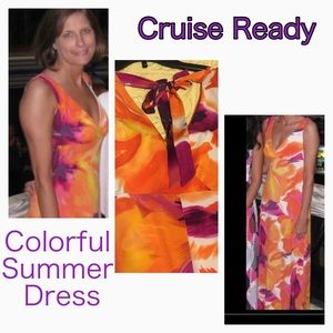 🎉Sale🎉 Host Pick BCX Colorful Dress