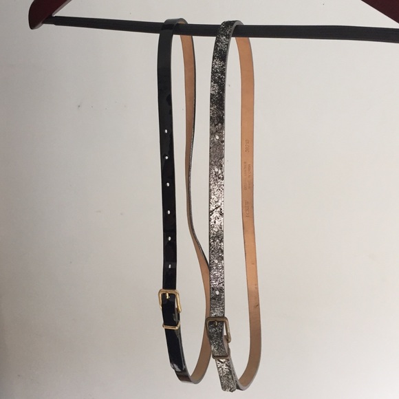 J. Crew Belt Bundle