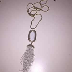 Kendra Scott Tassel Necklace