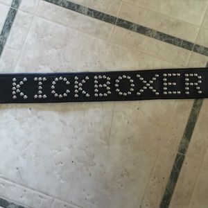 "KICKBOXER" Belt