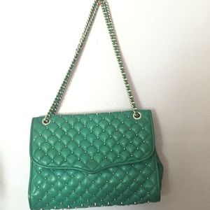 Rebecca Minkoff Large Affair Turquiose Purse