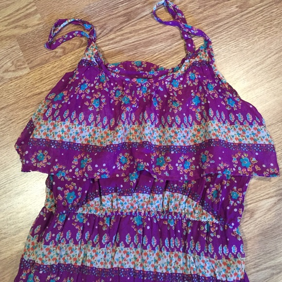 Purple dress