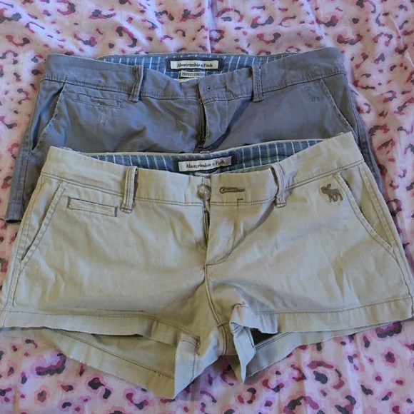 Abercrombie Shorts BUNDLE
