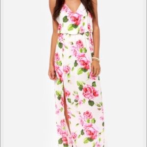 Floral Lush Maxi Dress