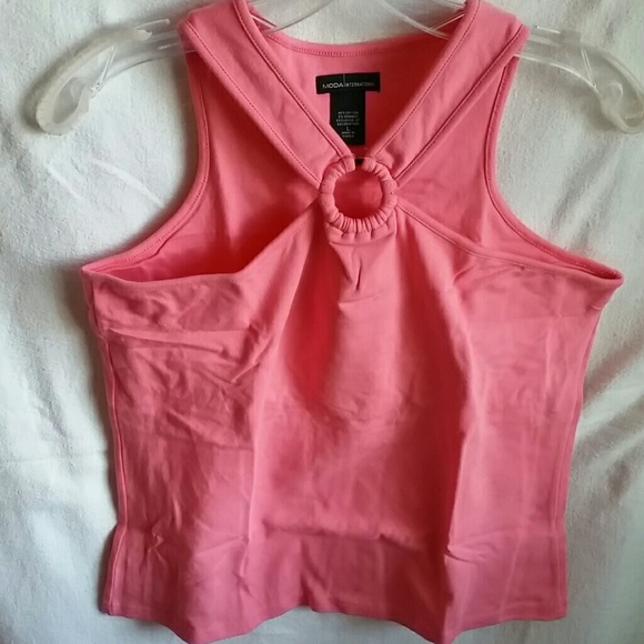 Keyhole halter top - Picture 1 of 2