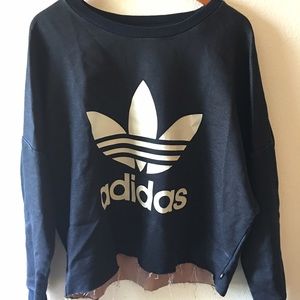 Adidas crew neck
