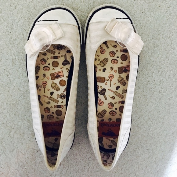 cute white slip on shoes