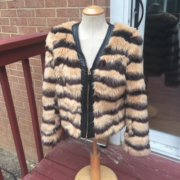 Forever 21 Fur Jacket ‼️