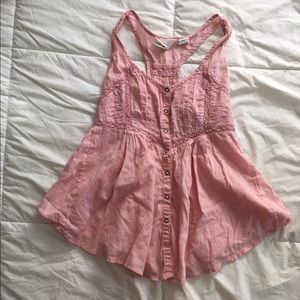 H&M Blush Boho Beach Tank