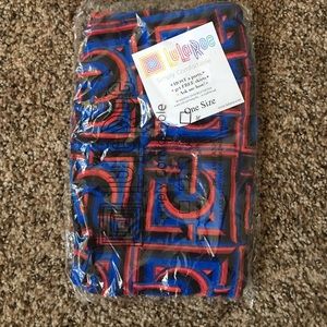 Geometric Lularoe leggings OS new in package!