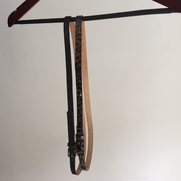 J. Crew Belt Bundle #2
