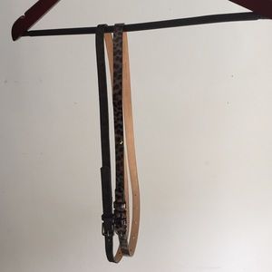 J. Crew Belt Bundle #2