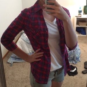 Arizona Jean Company plaid shirt