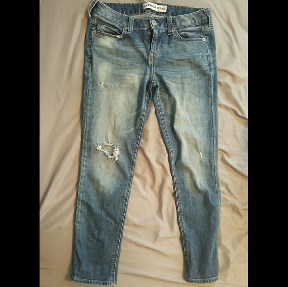 Express Modern Boyfriend Jeans