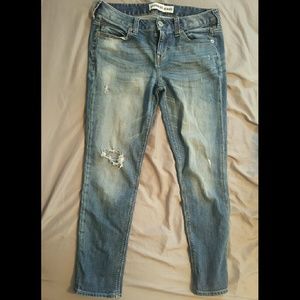 Express Modern Boyfriend Jeans